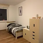 Lejlighed B16 City-apartment, Zentrales City-apartment Mit 4 Betten Hof (Bavaria)